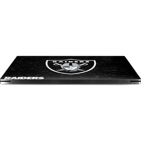 NFL Las Vegas Raiders Distressed Dell XPS Skin